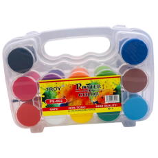 Poster Paint Set - 12 Piece